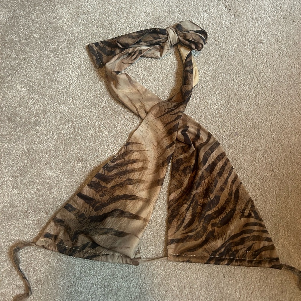 LSU gameday shirt, Tiger print, from motel rocks